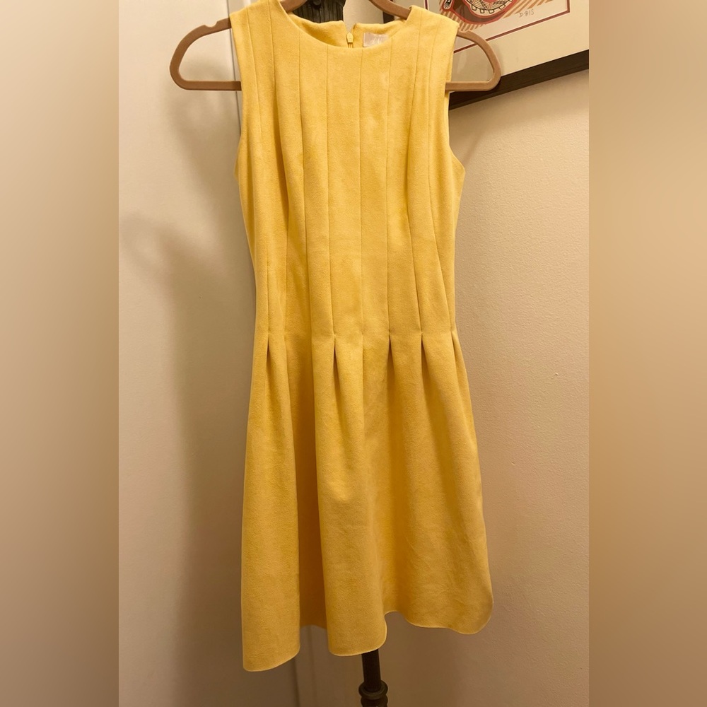 Beautiful SUEDE-Like dress size 4